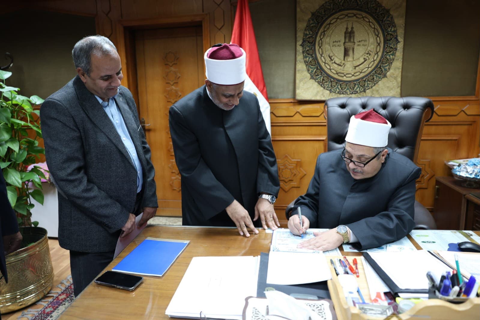 Azhar Palestinian Institutes Results at 97.7%