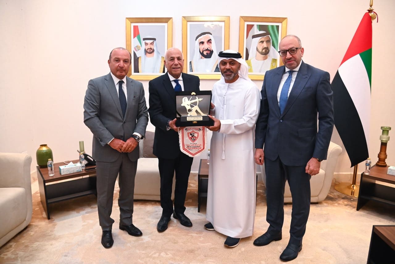 Zamalek team meets UAE envoy in Cairo