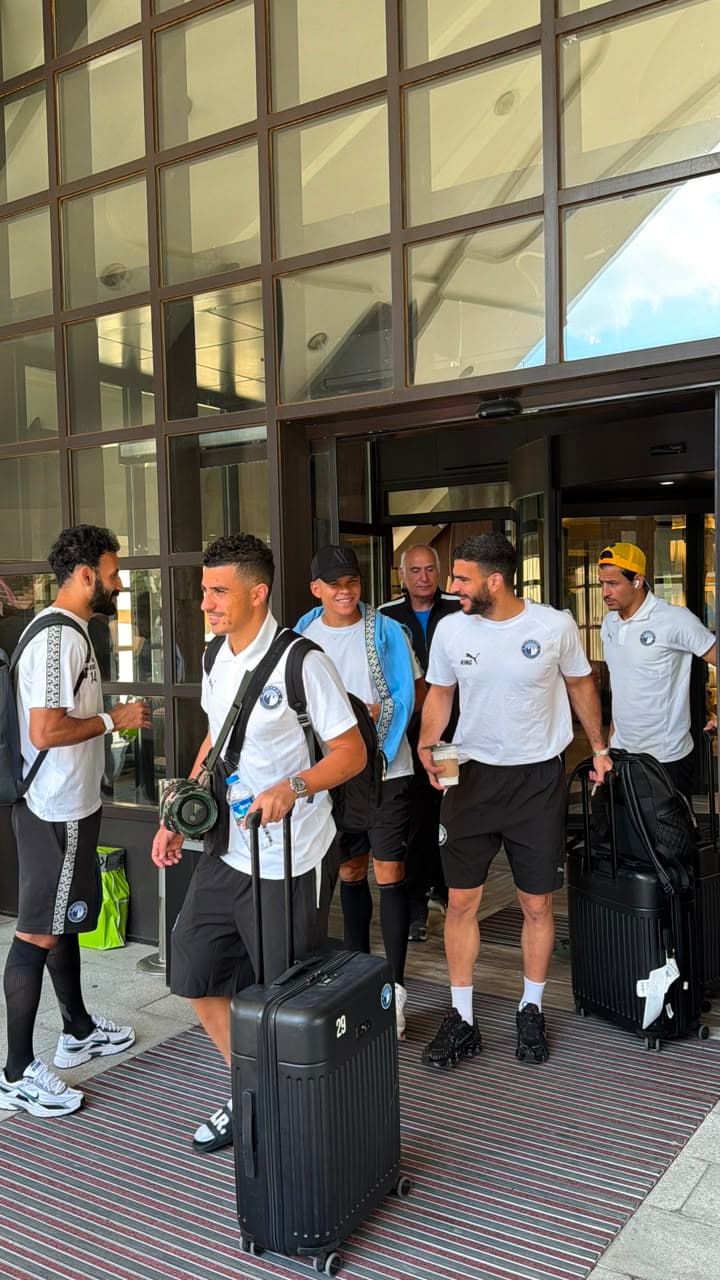 Pyramids' team heads to Rize for friendly