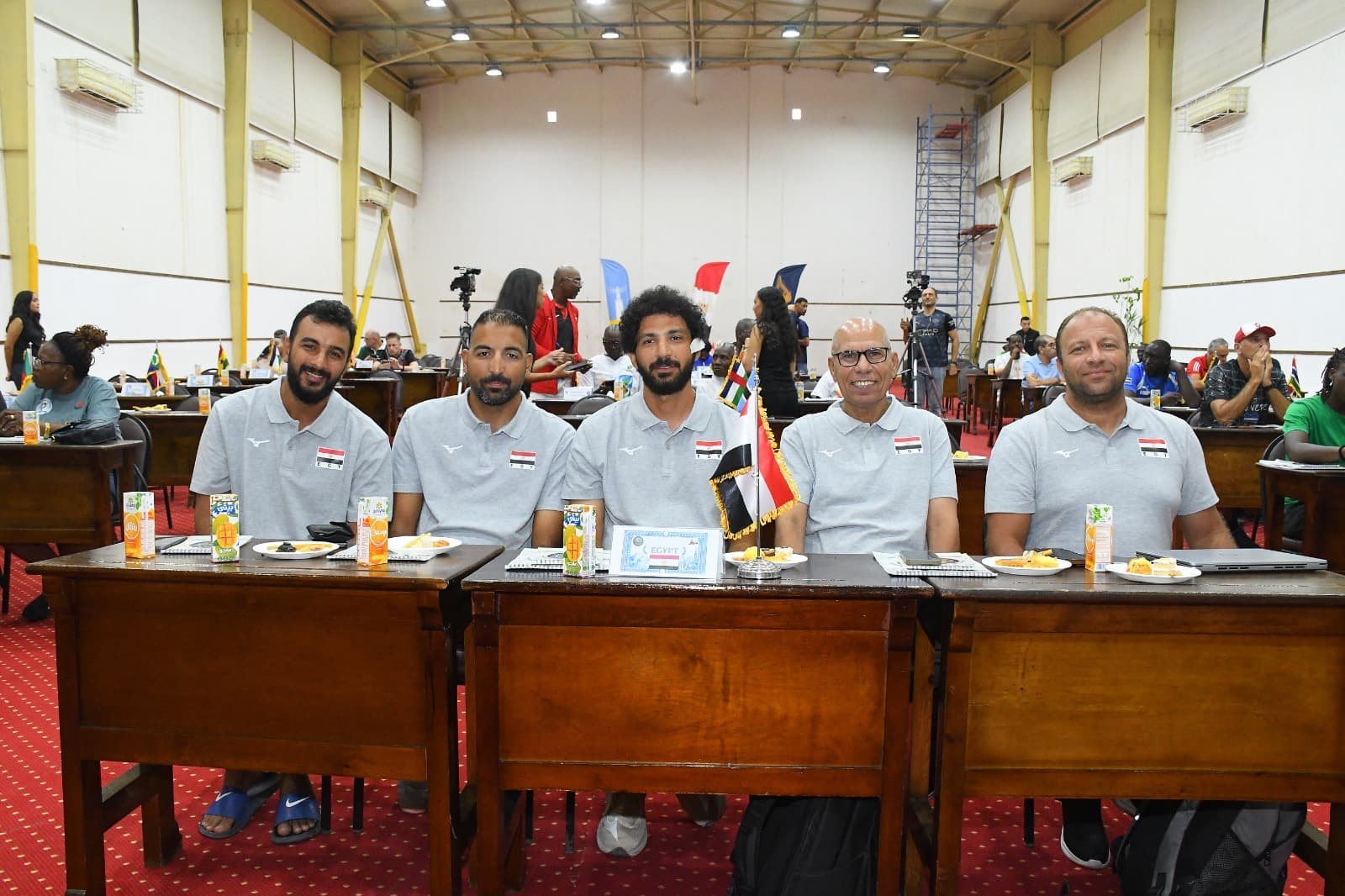 بطولة أفريقيا للكرة الطائرة الشاطئية تبدأ في الإسكندرية