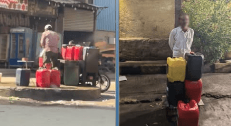 Suspect arrested in Boulaq black market fuel trade