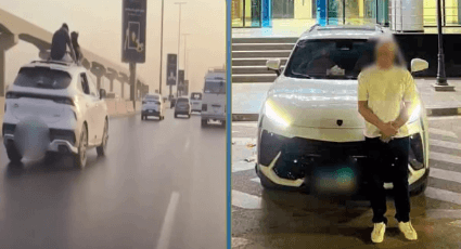 ضبط سائق في الجيزة بعد قيادته المتهورة