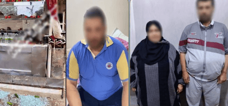 Neighbor Dispute Injures Worker in Abu Kabir