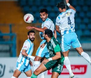 Pyramids beat Misr with clean sheet