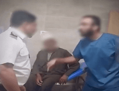 الداخلية توضح ما حدث مع طبيب وضابط