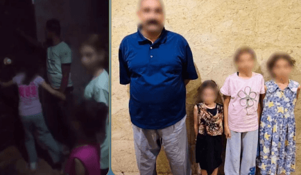 أب يطرد بناته من المنزل في الخانكة