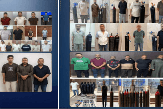 Helium cylinder source control at Arabella Plaza Mall