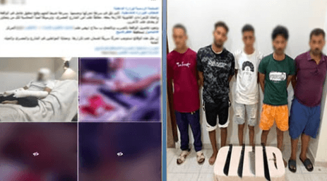 Five suspects detained over Kafr El Sheikh assault