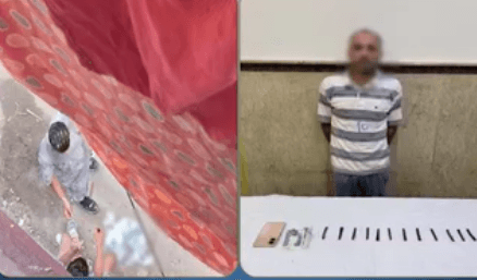 ضبط عاطل بحشيش ومال في إسكندرية
