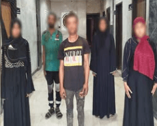 ضبط 9 متهمين في استغلال 14 طفلا بالجيزة