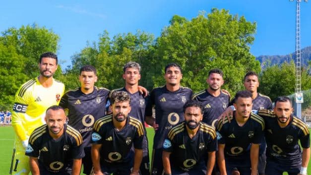 الأهلي يعلن مباراة ودية أمام يوروبا الإسباني غدا