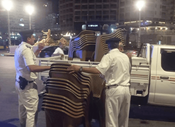 Alexandria launches encroachment removal campaigns