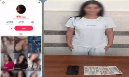 ضبط صانعة محتوى في جمصة لملابسها غير المحتشمة