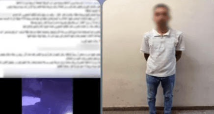Worker arrested for assaulting elderly in Balbiis