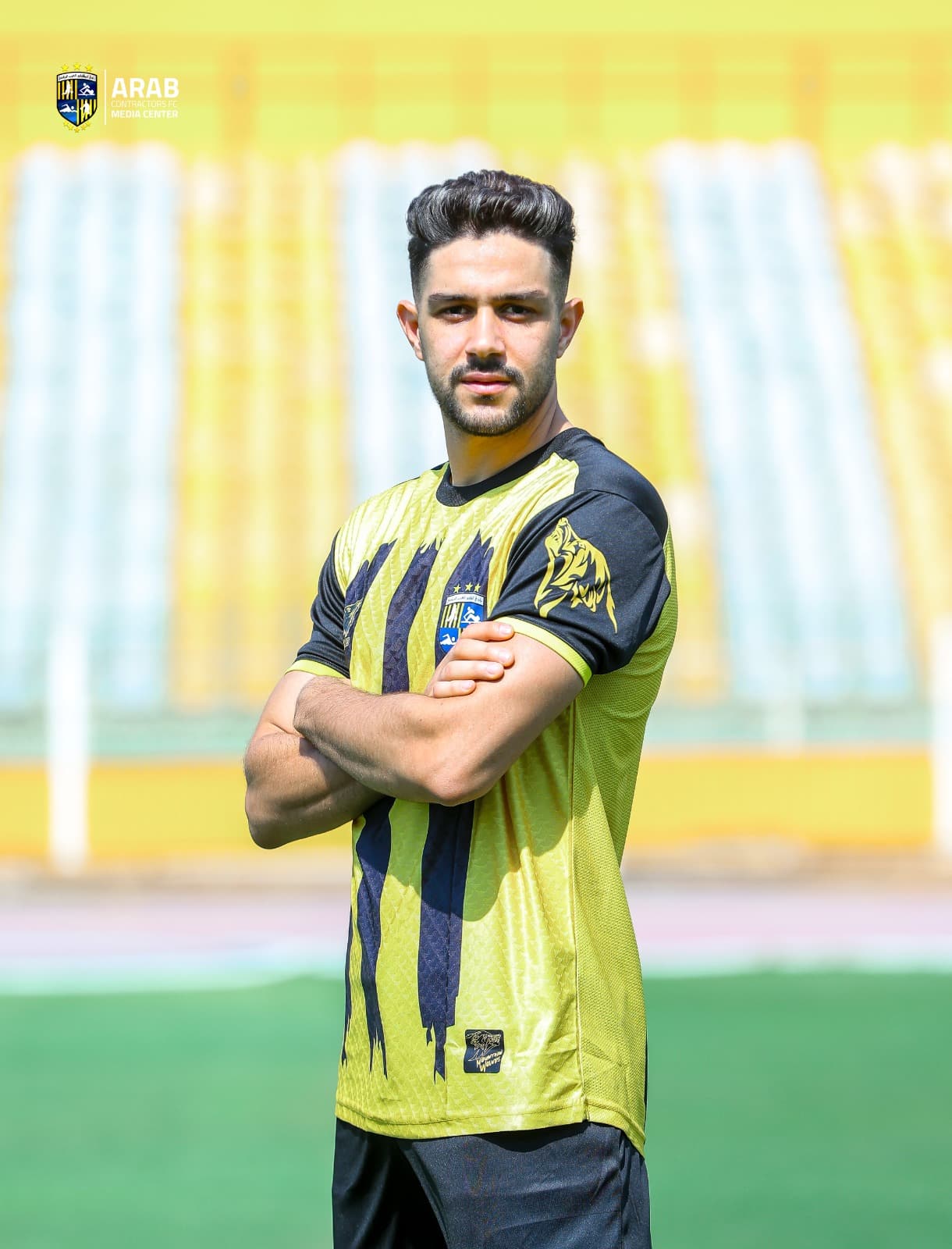 المقاولون يضم محمد عمار حتى 2029