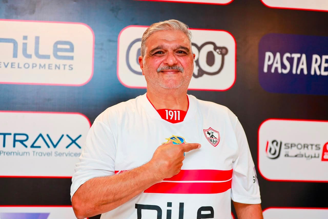 الزمالك يتعاقد مع باسم السبكي مدربًا للفريق اليد