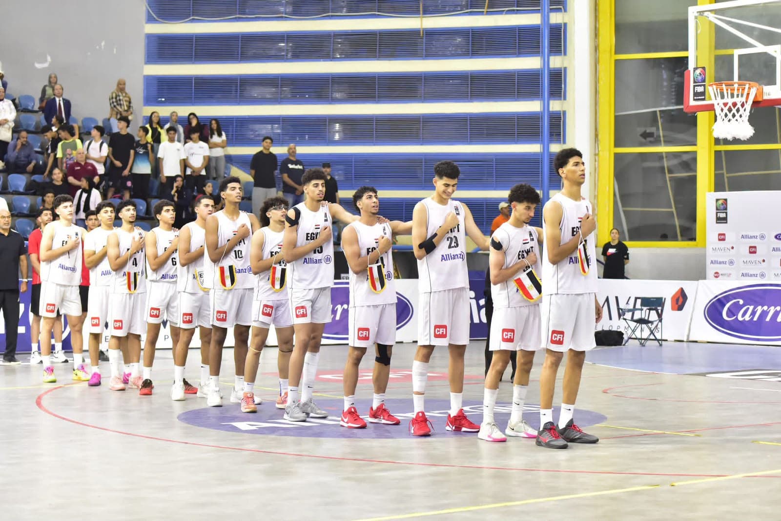 Egypt U-18 beats Nigeria in opener