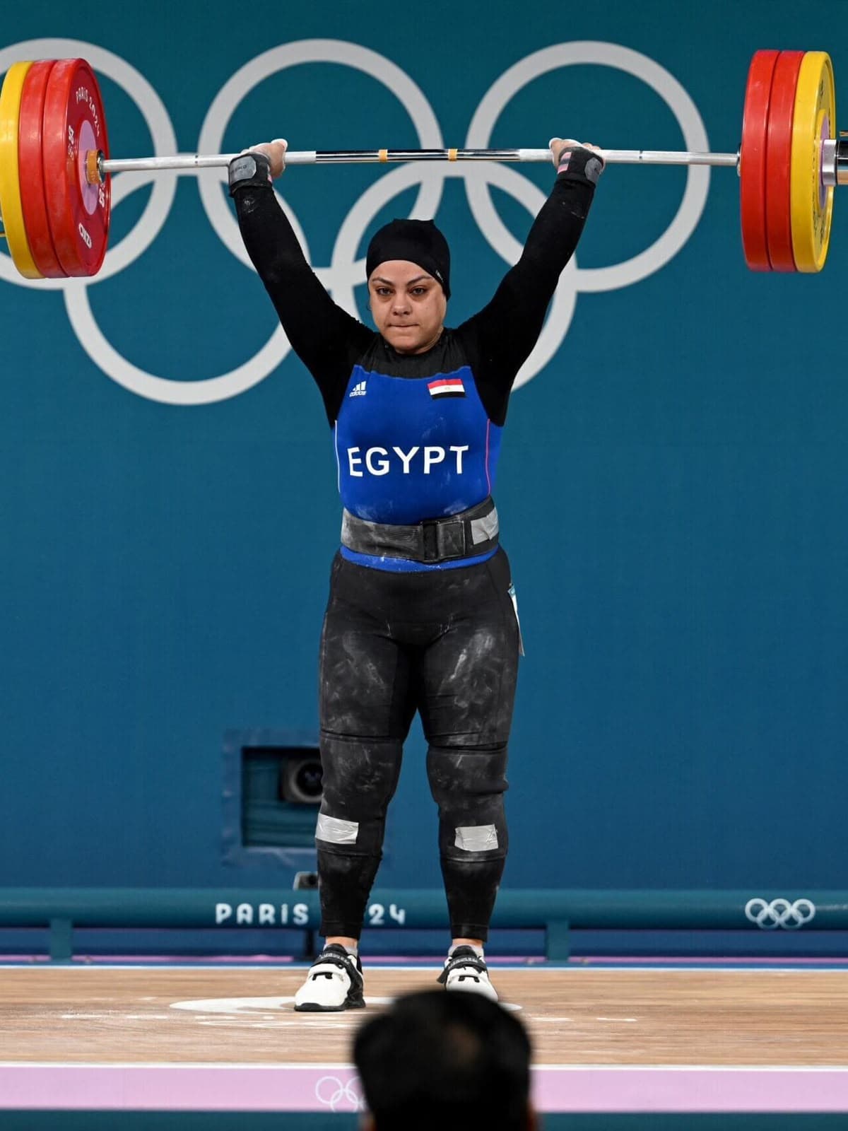 Mediterranean Championship weightlifting team