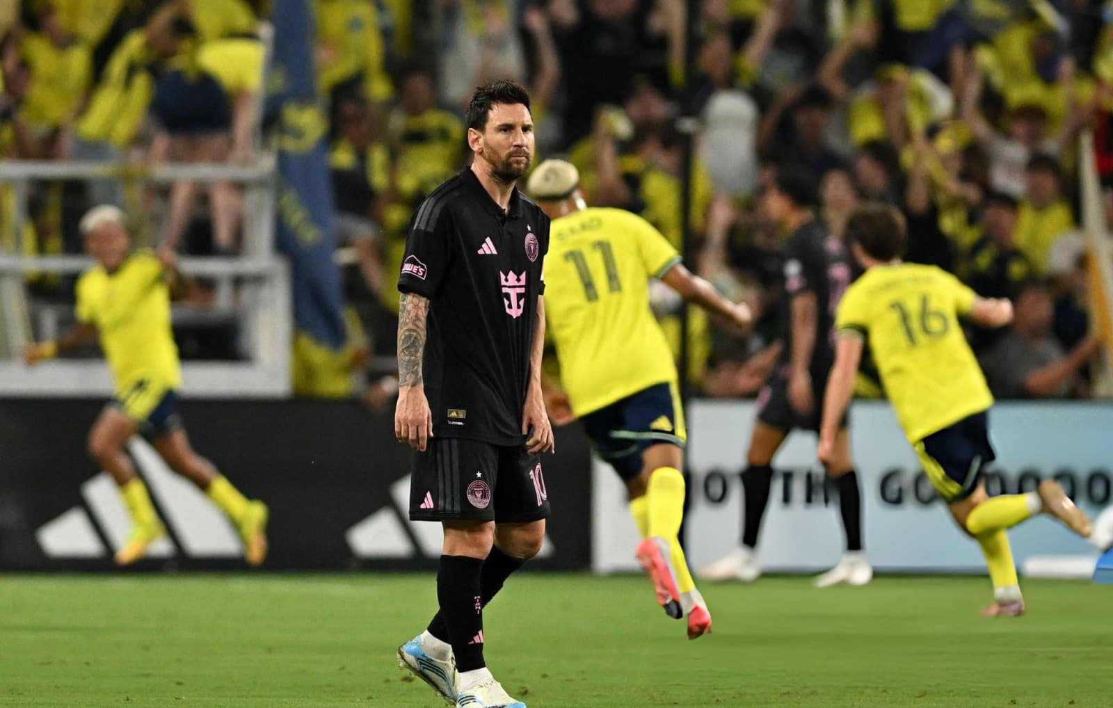 Messi Misses Penalty in Miami Loss