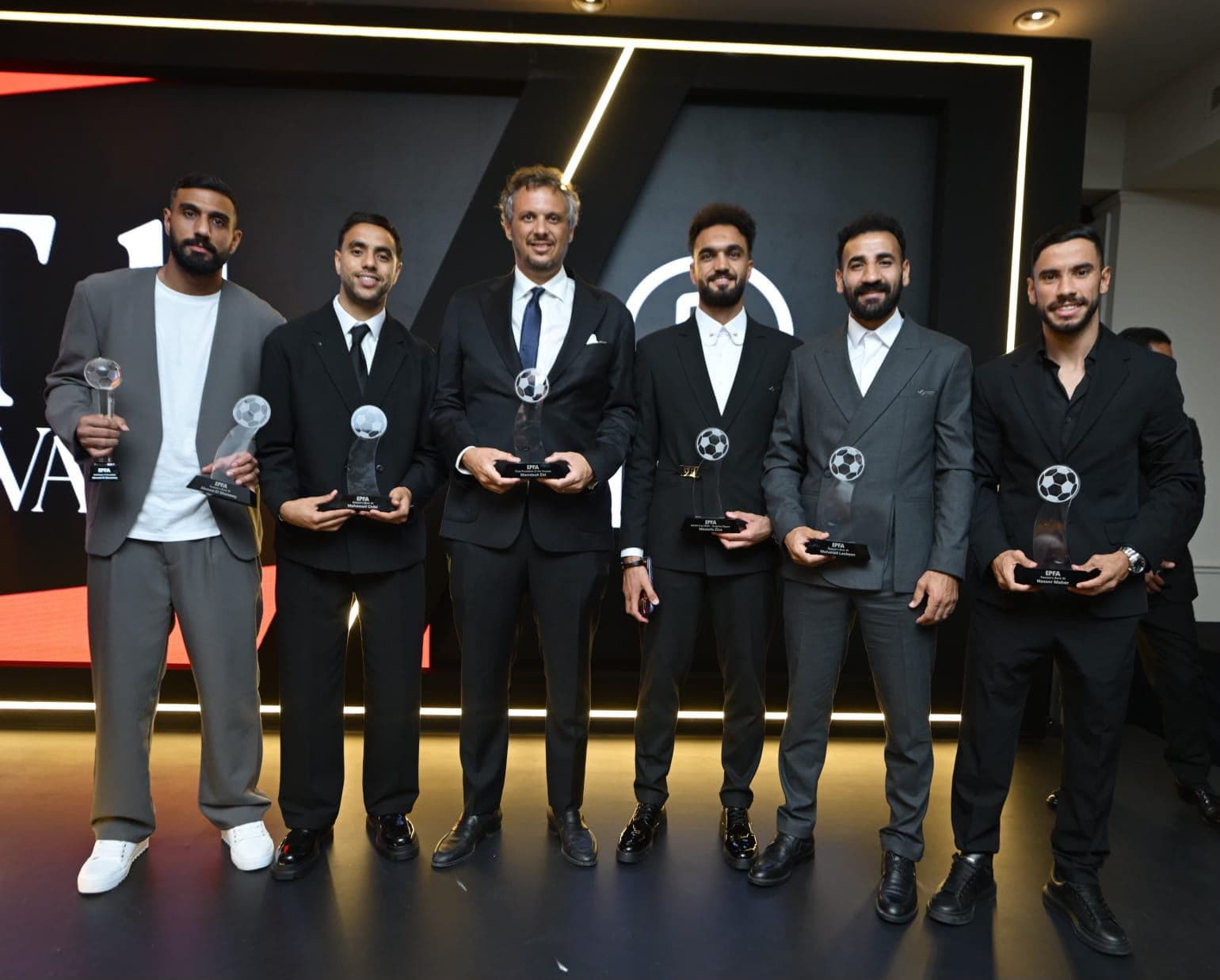 Pyramids wins top honors from PFA