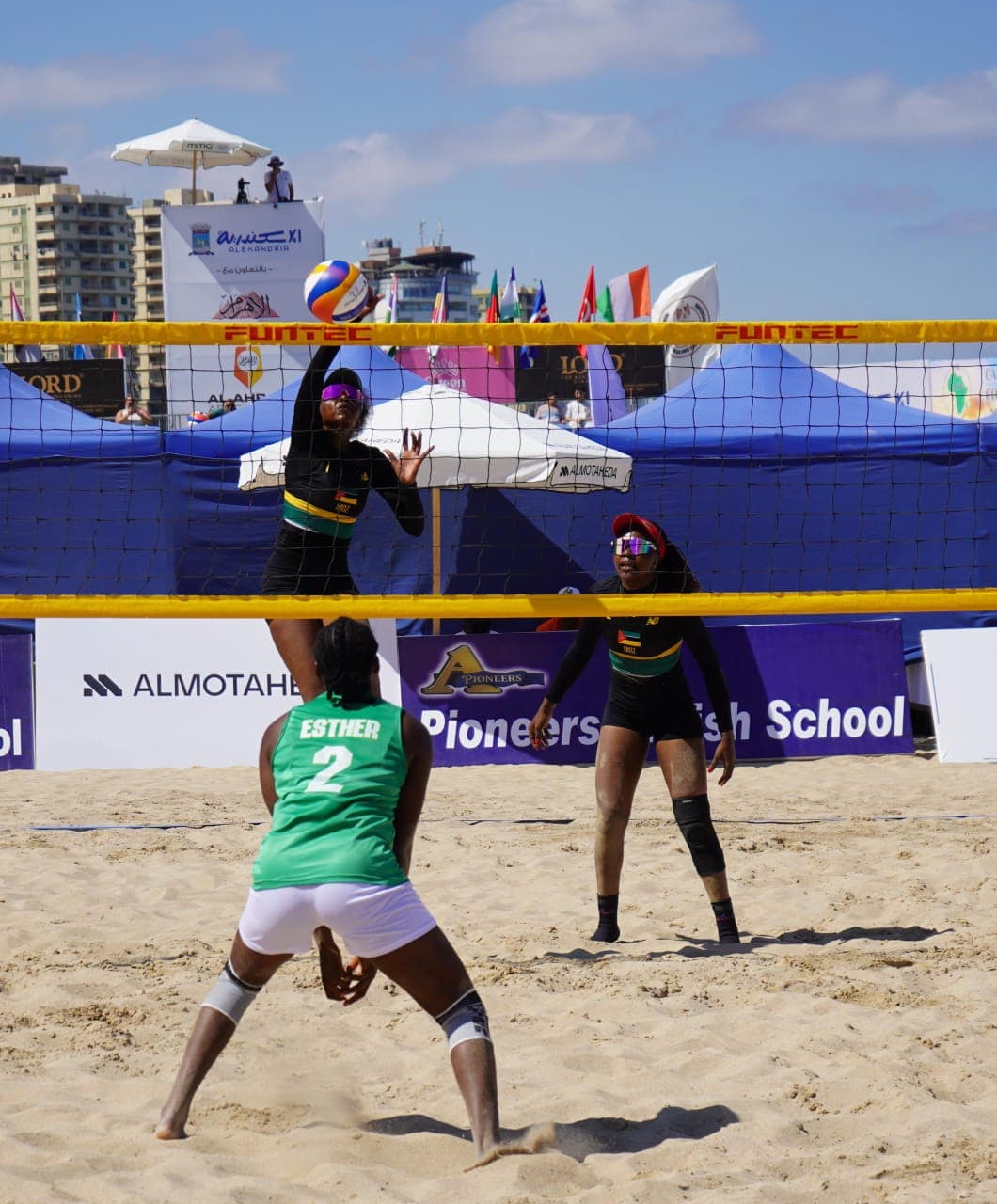 Algeria Advances to Beach Volleyball Final