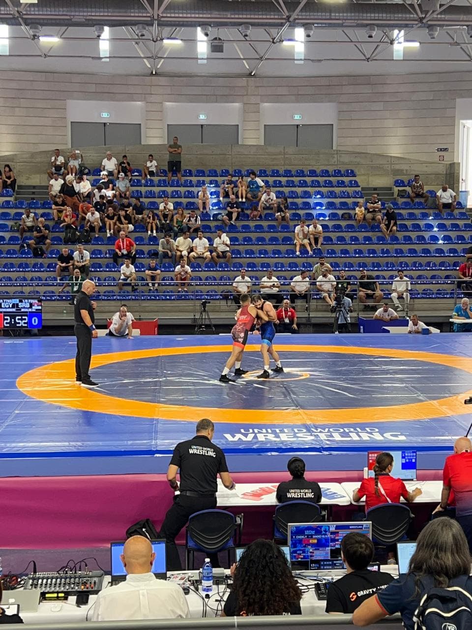 Egyptians reach Mediterranean final