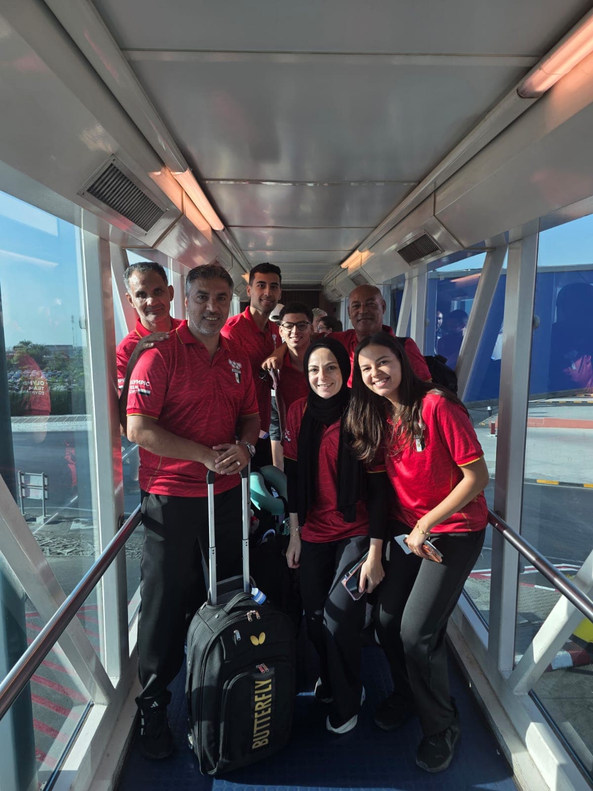 Table tennis team heads to Italy for Mediterranean Games