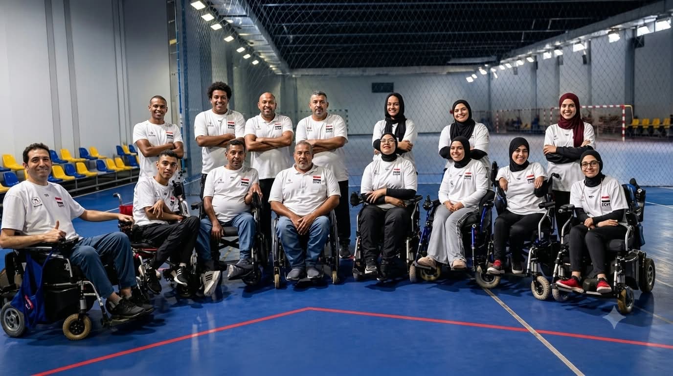 منتخب مصر للبوتشيا يبدأ بطولة العالم بمواجهتين