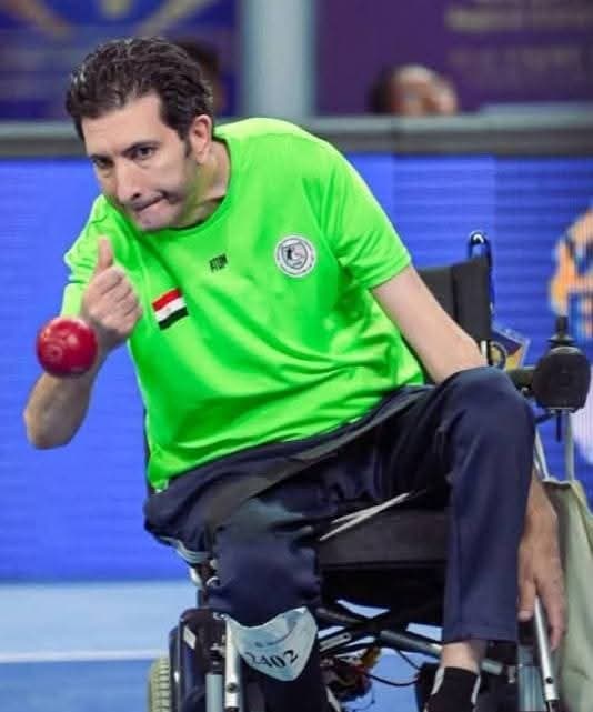 مصر تتغلب على أمريكا في بطولة العالم للبوتشيا