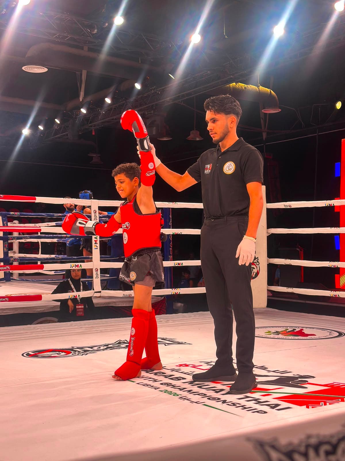 Egypt Leads at Arab Muay Thai
