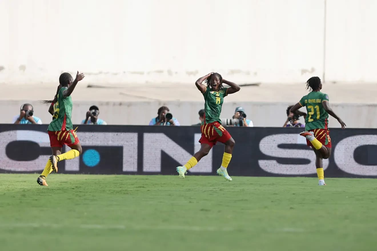 نصف نهائي كأس أفريقيا للسيدات في المغرب