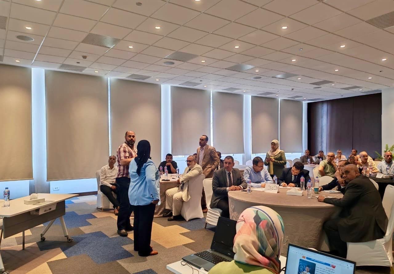 Egyptian baccalaureate Arabic teacher training ongoing