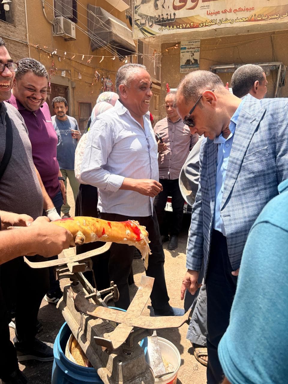 الزراعة تضبط 226 طنا من اللحوم المخالفة في يوليو