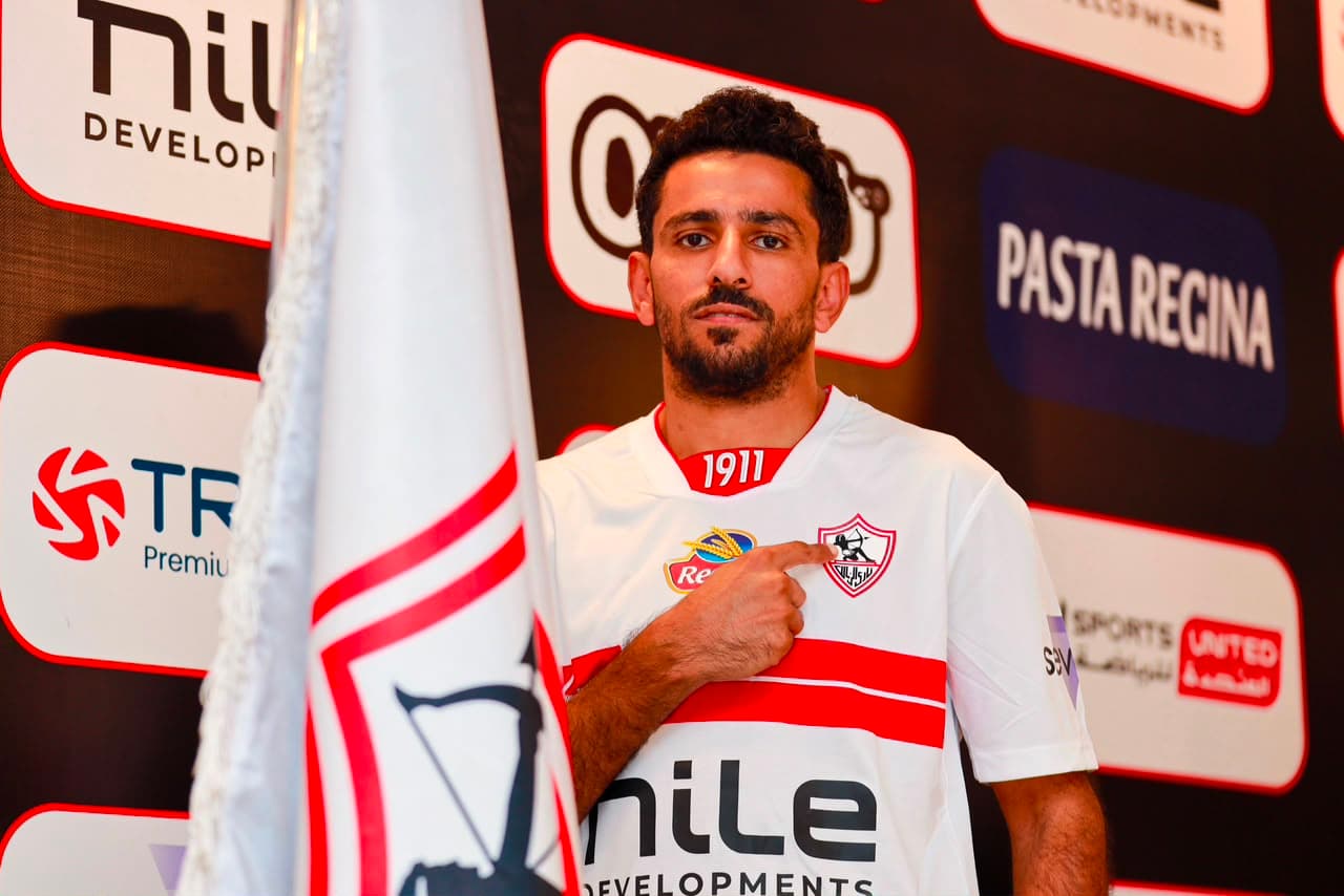 عمر الوكيل يقود يد الزمالك