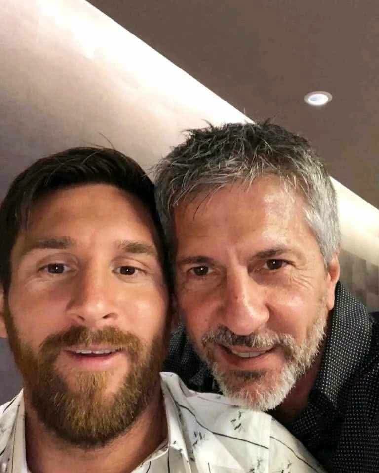 موت والد ليونيل ميسي بعد مرض
