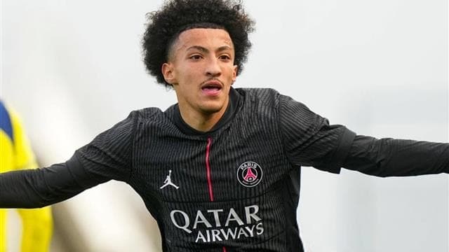 Ryan Abu Al-Nay in PSG friendly squad
