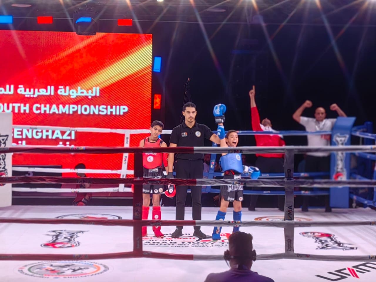 Muay Thai team earns 14 medals at Arab Championship