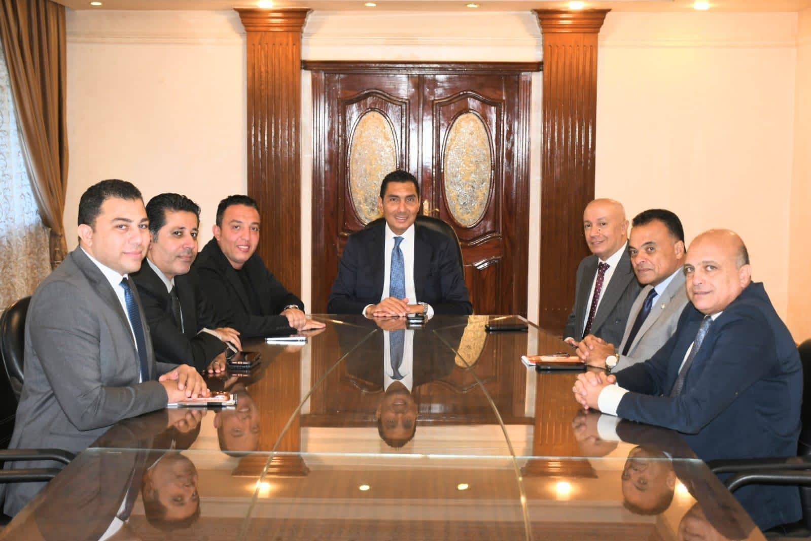 وزير الرياضة يبحث استثمار المنشآت واكتشاف المواهب