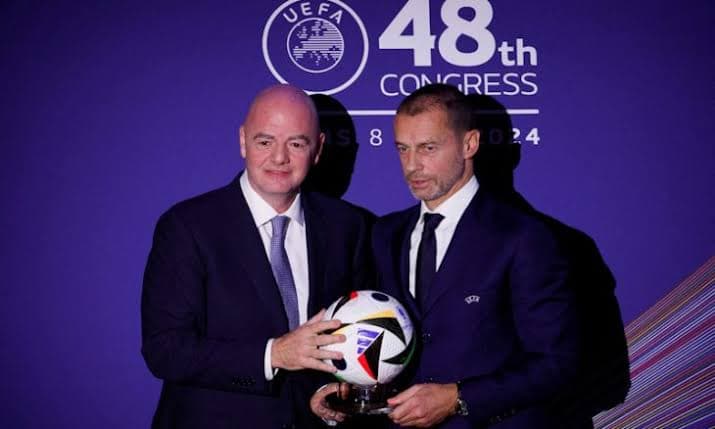 UEFA President Calls for Infantino Resignation