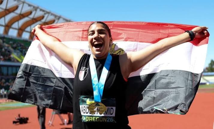 من هي أسيل أسامة بطلة العالم للشباب في الرمح