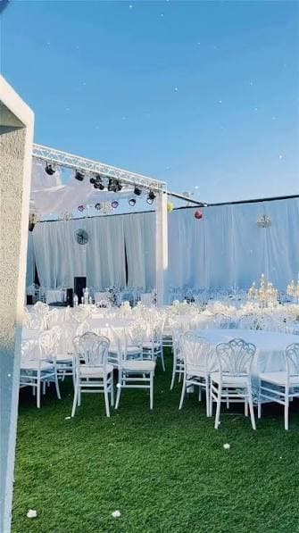 Alexandria clarifies wedding hall removal
