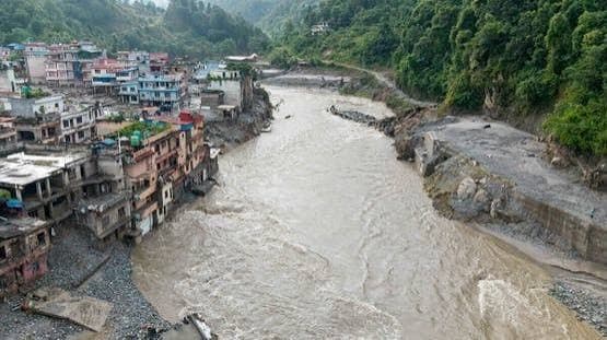 Nepal Floods Death Toll Reaches 900