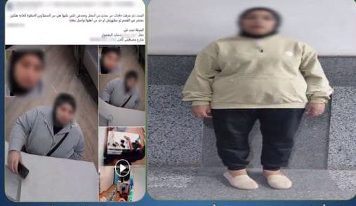 سيدة تسرق محل هواتف بالدقهلية