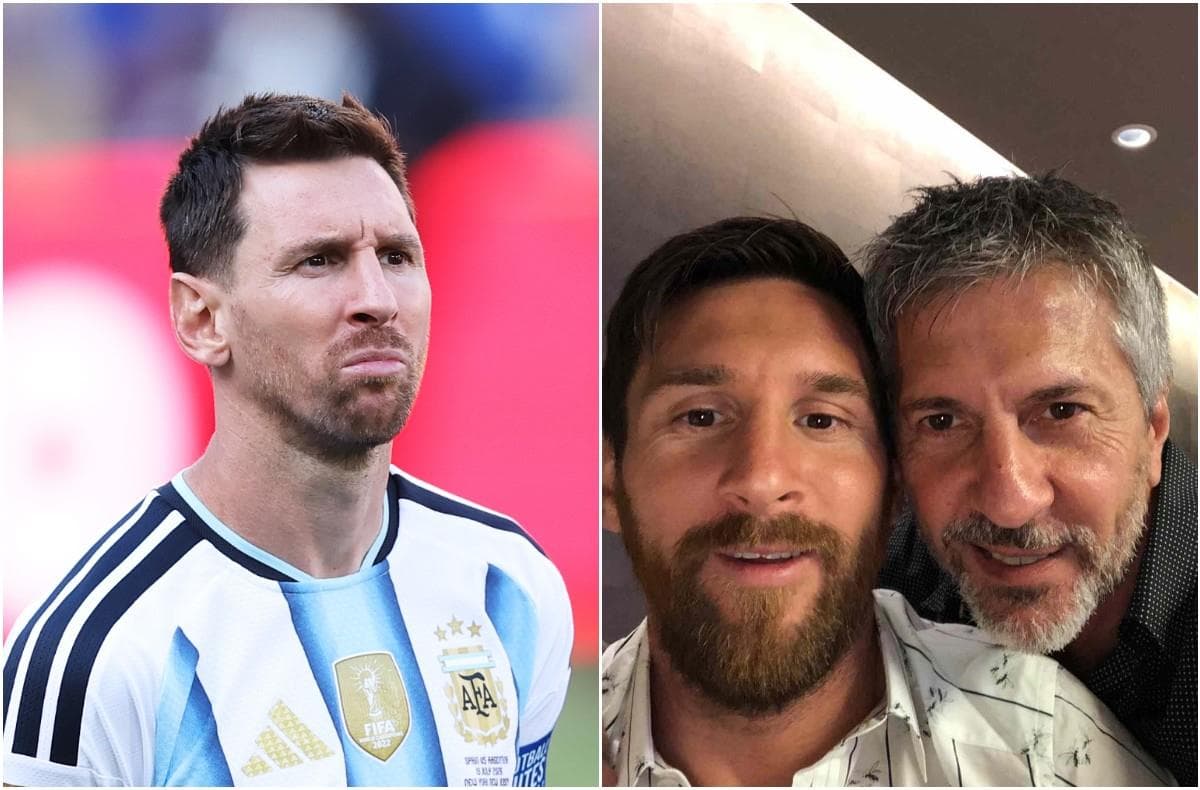 Messi sues media over father's death