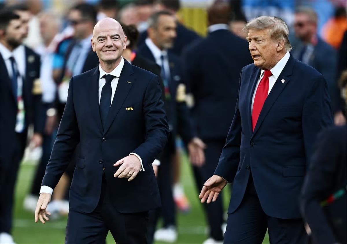 Infantino sought US support to stay as FIFA chief