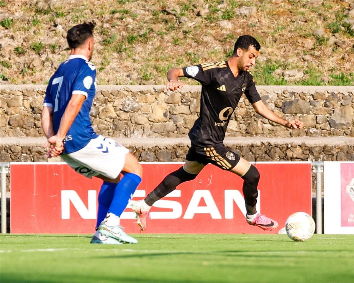 الأهلي يطمئن يوسف بلعمري بعد إصابته