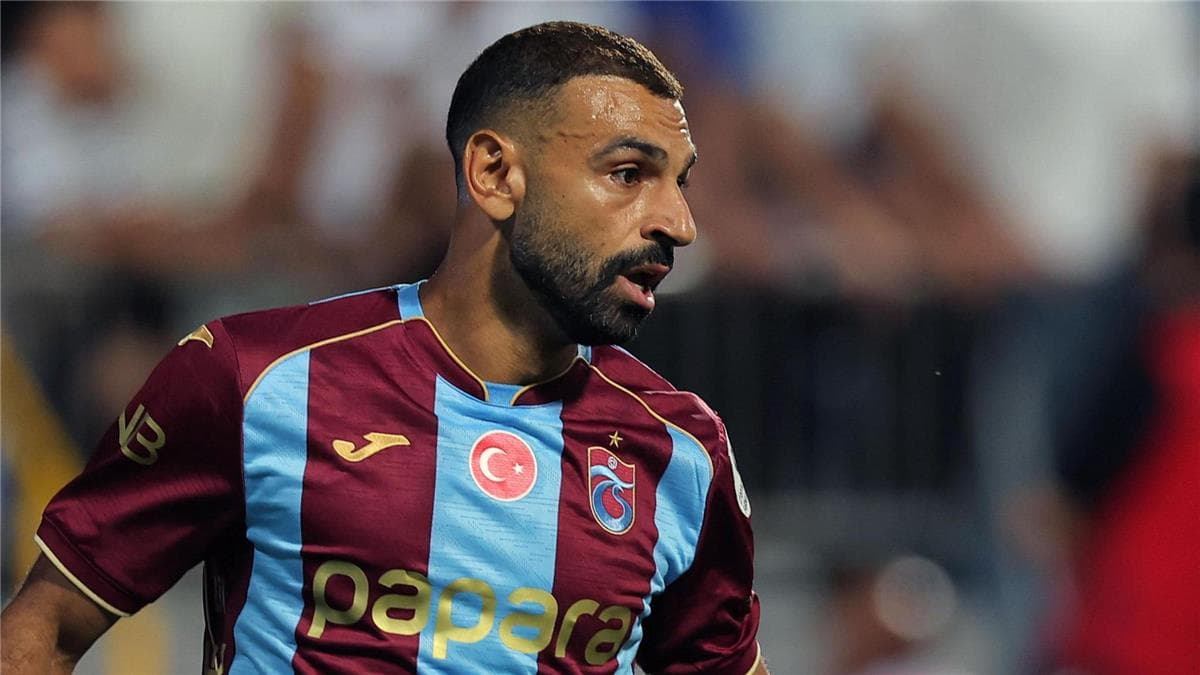 محمد صلاح يفوز بأول جائزة فردية مع طرابزون