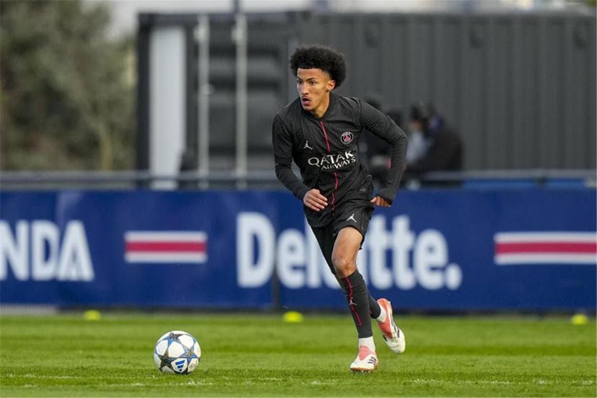 Reyan Abu Al-Nay shines at PSG