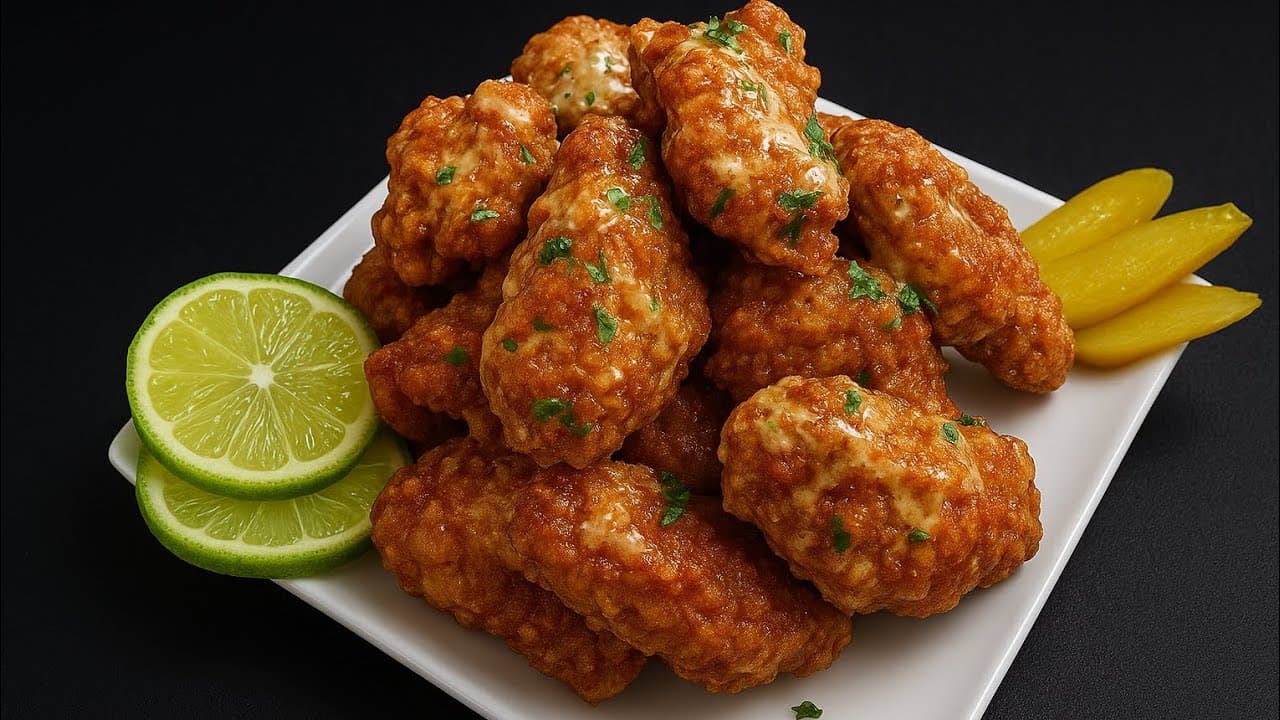 Fried Chicken Wings and Liver Health