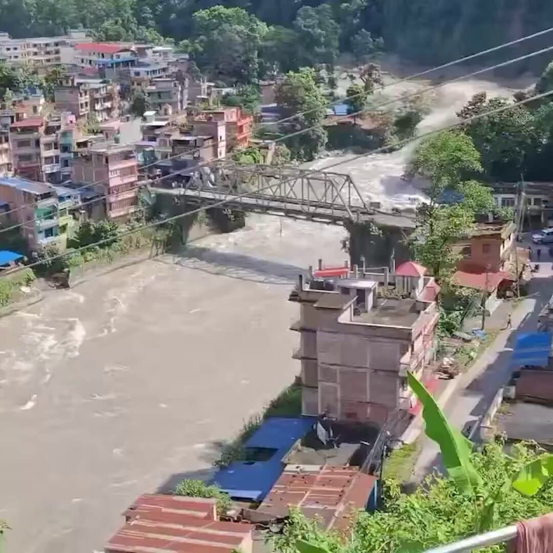 Nepal flash floods destroy everything